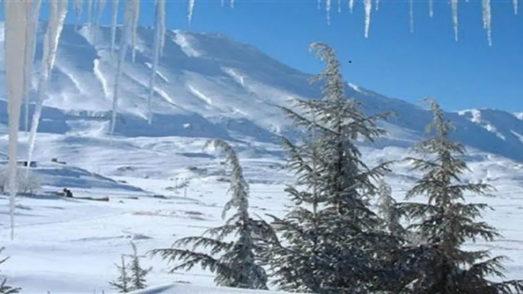 ثلوج وصقيع.. موجة طقس متقلبة تضرب لبنان حتى ظهر يوم الإثنين المقبل